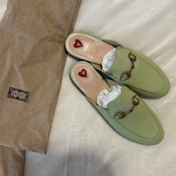 Gucci Leather Mules - Picture 5 of 7